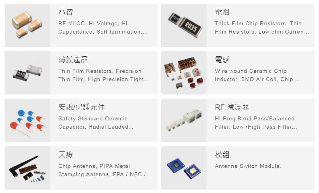 華科(Walsin)品牌-電子元器件 華科(Walsin)品牌-電子元器件